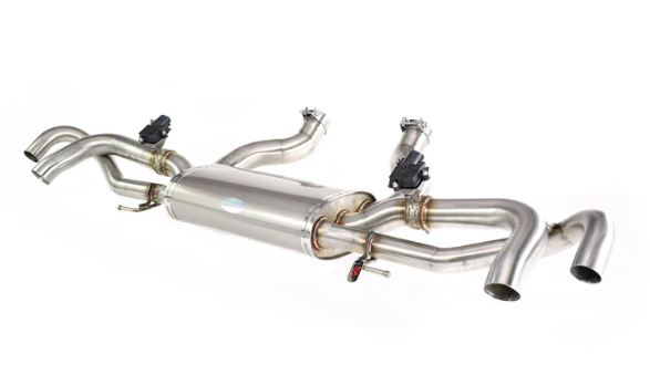 Photo of Quicksilver Titan Sport Exhaust with Sound Architect (2022 on) for the Aston Martin DBX - Image 1